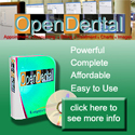 Open Dental Software!  Click Here!