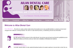 Ailan Dental Website