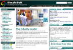 SimpleSoft Website